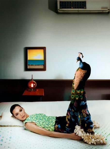 Bella Hadid - Vogue Magazine Pictorial [Italy] (May 2023)
