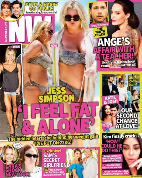 Jessica Simpson - New Weekly Magazine Cover [Australia] (6 May 2018)