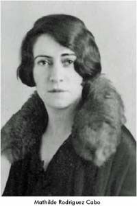 Matilde Rodríguez Cabo