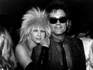 Dee Dee Ramone and Vera Boldis