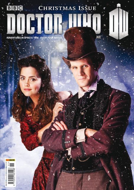Doctor Who - Doctor Who Magazine Cover [United Kingdom] (13 December 2012)