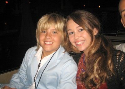 Miley Cyrus and Dylan Sprouse