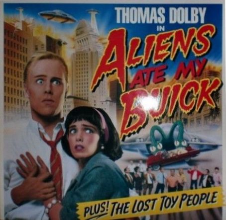 Thomas Dolby - Aliens Ate My Buick