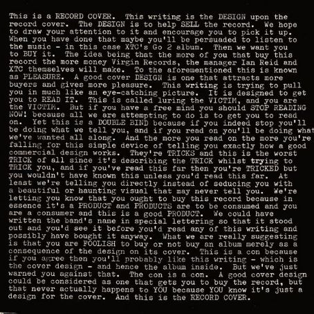 XTC - Go 2