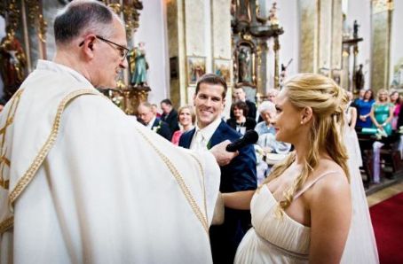 Polgár Krisztina and Szabolcs Kaldau - Marriage