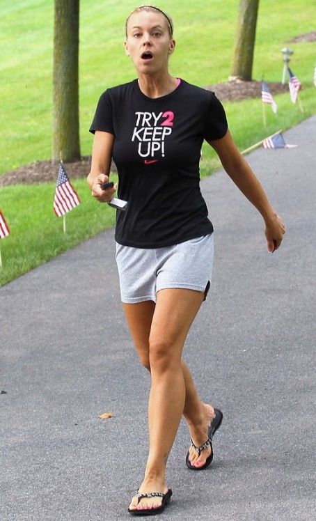 Kate Gosselin's Fourth of July Fun Run | Kate Gosselin Picture ...