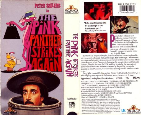 The Pink Panther Strikes Again - FamousFix