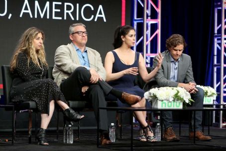 Sarah Silverman – Hulu ‘I Love You, America’ Panel – 2019 TCA Summer Press Tour in LA