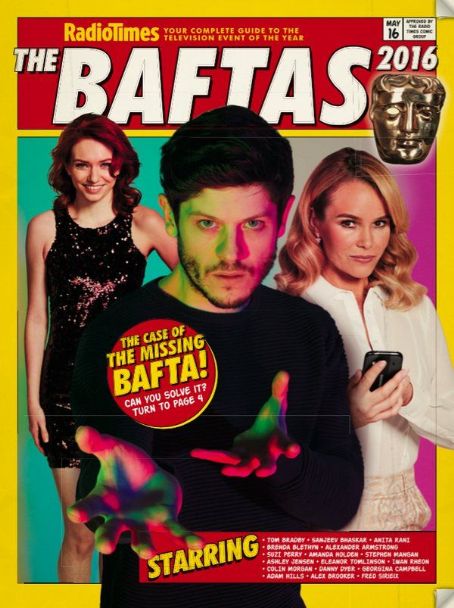 Eleanor Tomlinson, Radio Times Magazine May 2016 Cover Photo - United