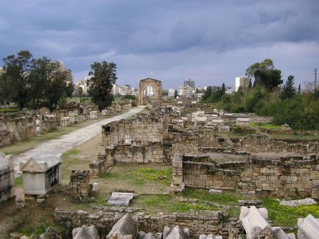 Tyre Necropolis