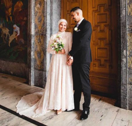 Iman Meskini and Mourad Jarrari - Marriage