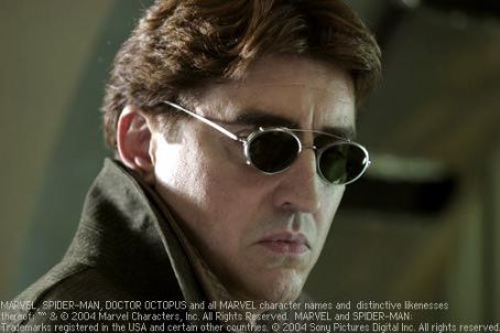 Alfred Molina as Dr. Octopus in Spider-Man 2