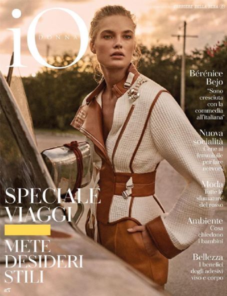 Isabel Scholten, Io Donna Magazine 08 June 2019 Cover Photo - Italy