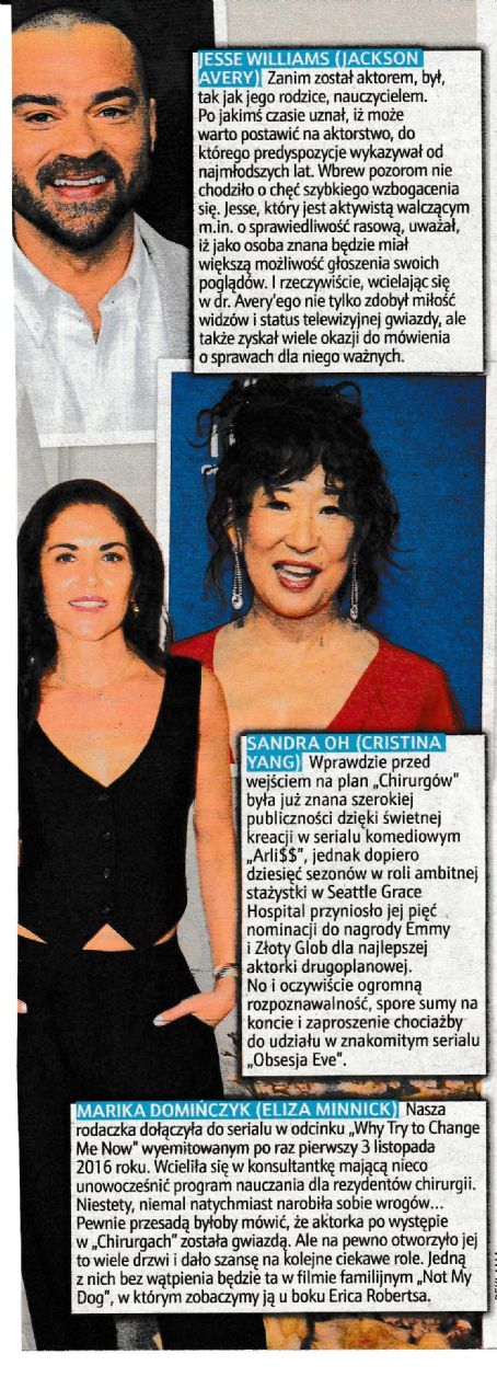 Grey's Anatomy - Tele Tydzień Magazine Pictorial [Poland] (28 March 2025)