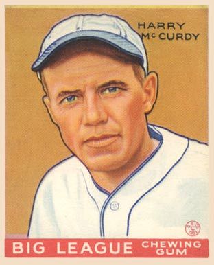 Harry McCurdy