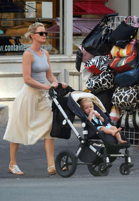 Gretchen Mol Pushes Her Son Ptolemy John Williams 