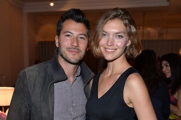 Arizona Muse and Boniface Verney-Carron