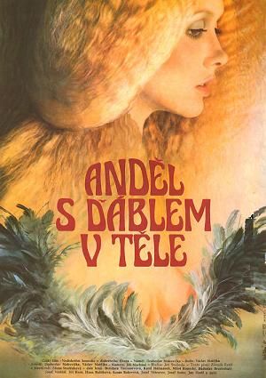 Andel s dáblem v tele