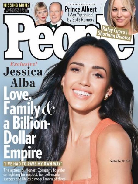 Jessica Alba - People Magazine Cover [United States] (20 September 2021)