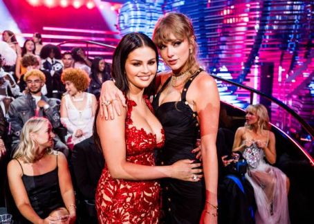 Selena Gomez and Taylor Swift - The 2023 MTV Video Music Awards