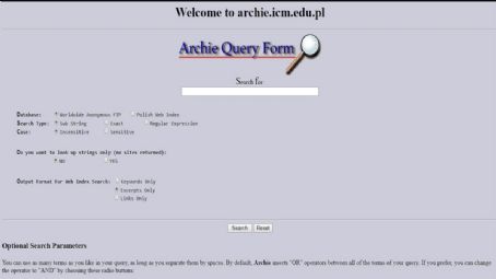 Archie (search engine)