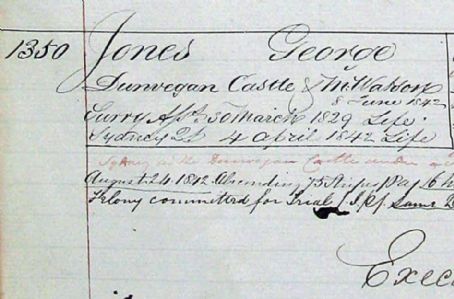 George Jones (bushranger)
