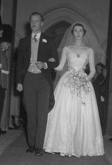 Myrtle Crawford and John Acland (British Army officer)