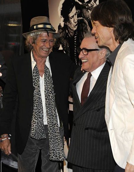 Mick Jagger - Ronnie Wood (ice hockey)