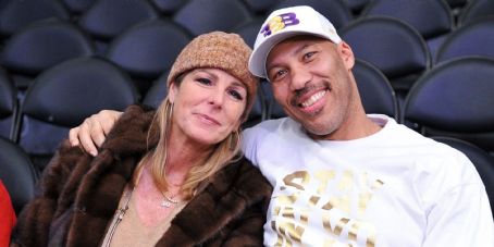LaVar Ball and Tina Ball