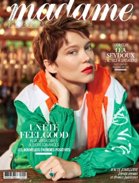 Léa Seydoux - Madame Figaro Magazine Cover [France] (July 2021)