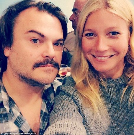 Shallow Hal reunion! Gwyneth Paltrow runs into 'old friend' Jack Black 13 years after the release of their romantic comedy
