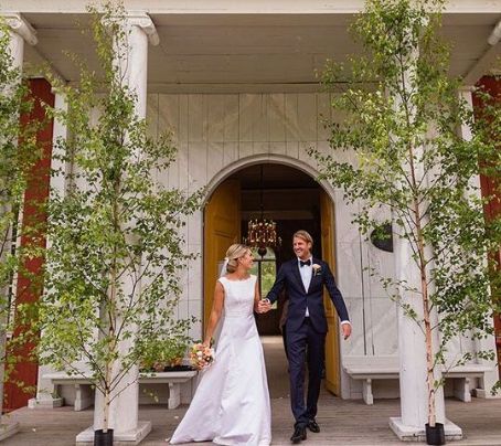 Ola Toivonen and Emma Herbring - Marriage
