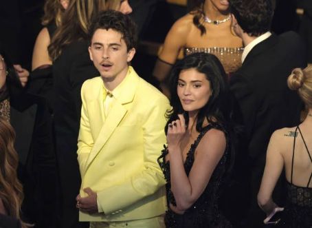 Timothée Chalamet and Kylie Jenner - The 97th Annual Academy Awards (2025)