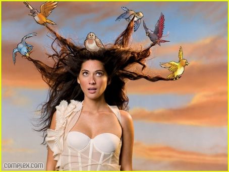 Olivia Munn Complex Magazine Pictorial May 2010