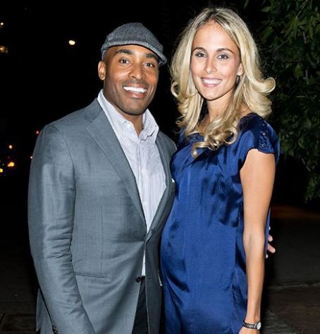 Exclusive Tiki Barber s Wife Traci Lynn Johnson Gives Birth