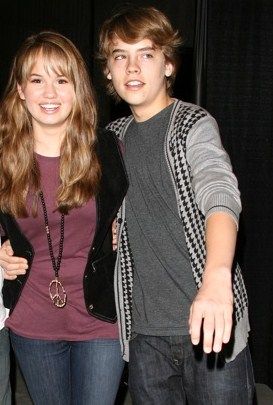 Cole Sprouse and Debby Ryan.
