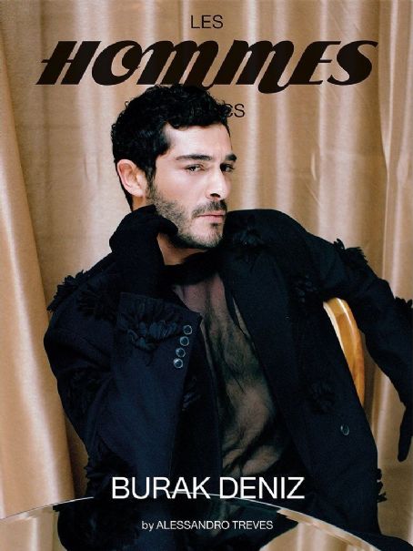 Burak Deniz - Les Hommes Publics Magazine Cover [Italy] (October 2022)