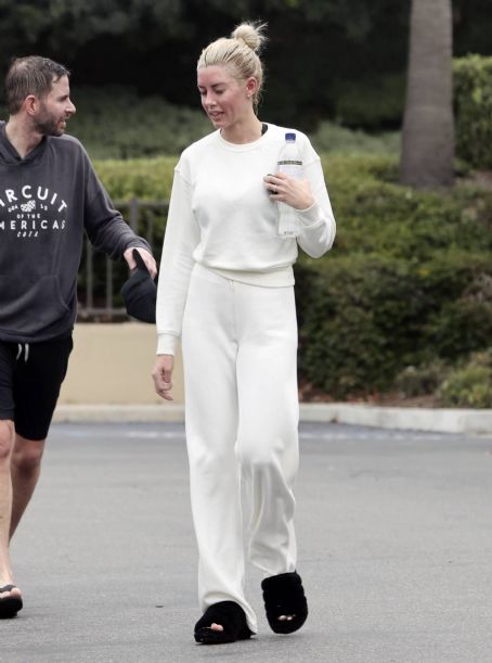 Heather Rae Young – Seen After A Gym Workout In Newport Beach Picture ...