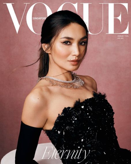 Gemma Chan – Vogue Singapore (November – December 2021)