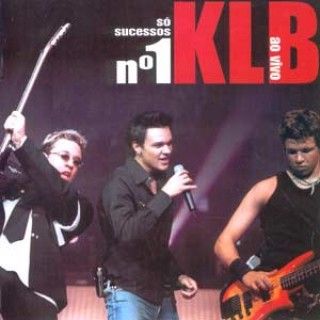 Só sucessos n°1: KLB ao vivo