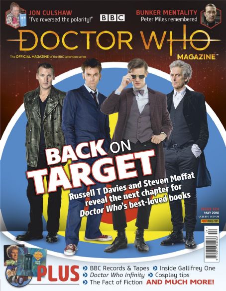 Christopher Eccleston - Doctor Who Magazine Cover [United Kingdom] (5 April 2018)
