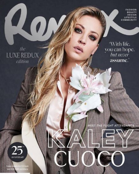 Kaley Cuoco - Remix Magazine Cover [New Zealand] (June 2022)