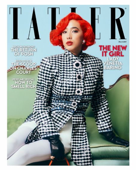 Tatler Magazine March 2024 Cover Photo - United Kingdom