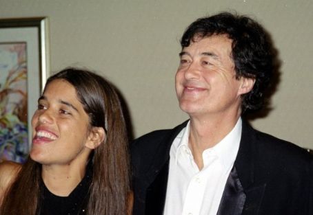 Jimmy Page and Jimena Page
