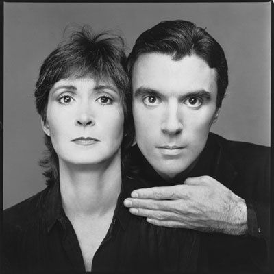 David Byrne and Twyla Tharp