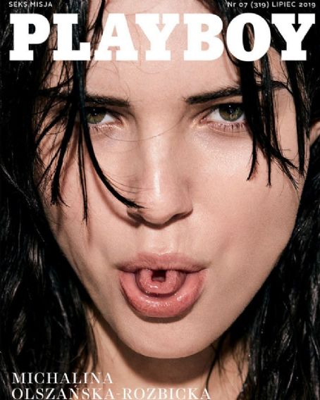 Michalina Olszanska - Playboy Magazine Cover [Poland] (July 2019)