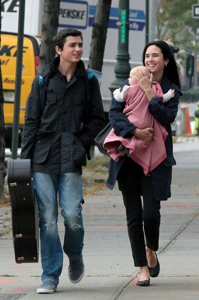 Jennifer Connelly With Her Children Famousfix Com Post