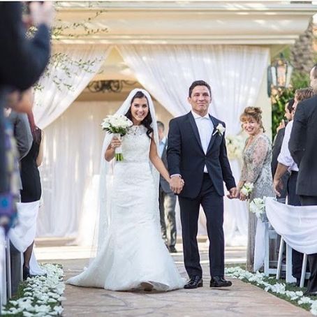 Megan Olivi and Joseph Benavidez - Marriage