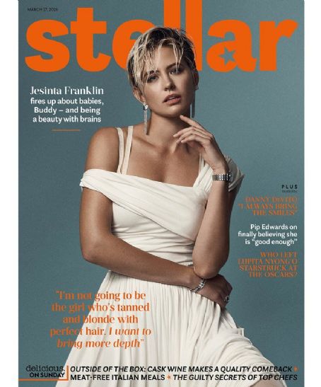 Jesinta Campbell, Stellar Magazine 17 March 2019 Cover Photo - Australia