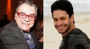 Rainer Cadete and Walcyr Carrasco